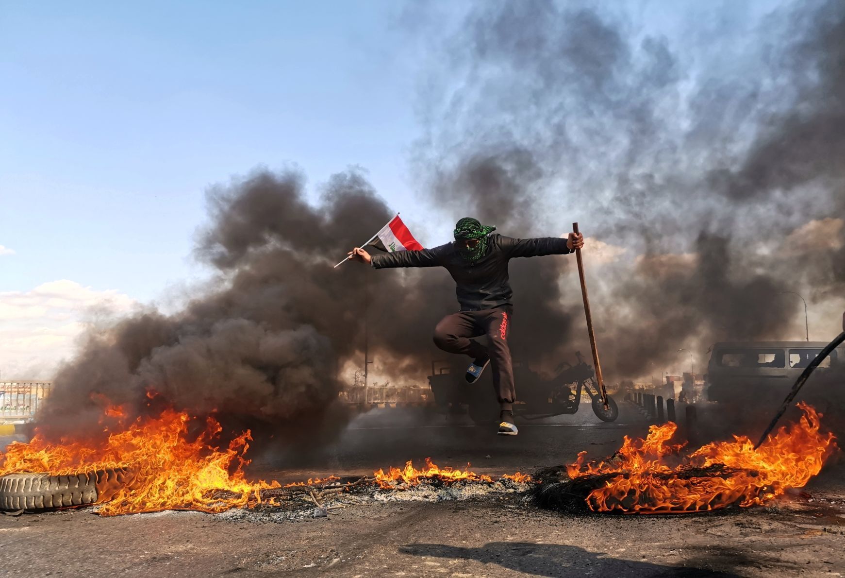APTOPIX Iraq Protests